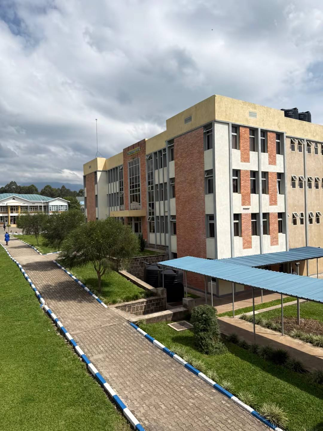 Bâtiment du campus INES-Ruhengeri