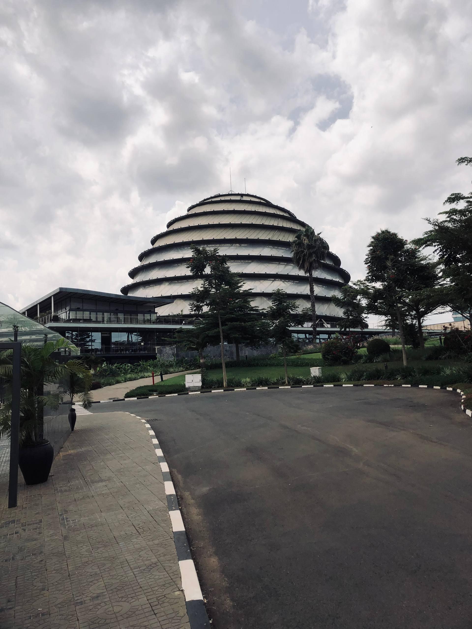 Kigali Convention Centre, photographie fournie par le client